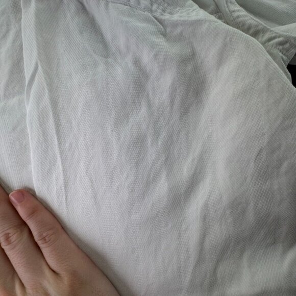 Gitman Bros For Roger Stevens Button Up Shirt Men White Long Sleeve 16 34 Cotton - Picture 16 of 16